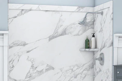 Marble walls