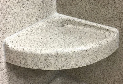 granite corner seat